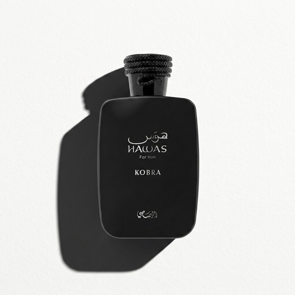 Hawass_Kobra_Perfume عطر هوس كوبرا (Hawas Kobra) من الرصاصي: سيمفونية الحمضيات والشاي الفاخر.. البديل الأمثل لعطر لويس فيتون إيماجينشن - الصورة 1