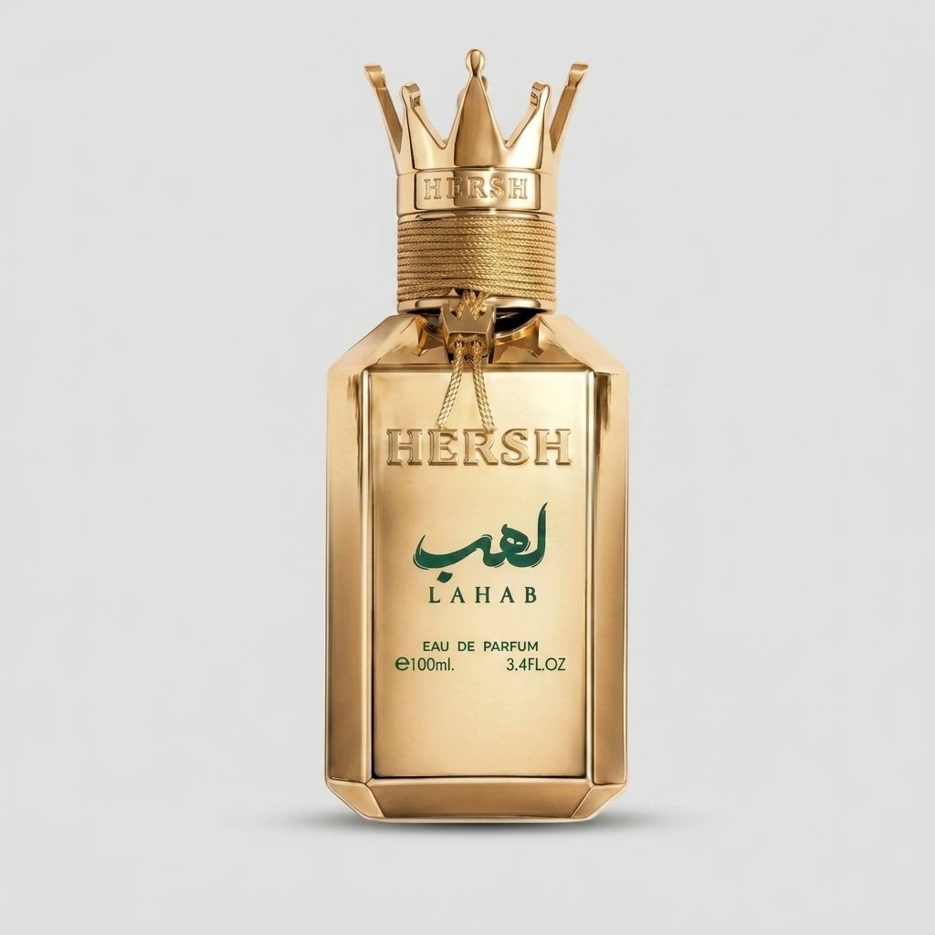 hersh_lahab_square عطر هرش "لهب" الفاخر - أو دي بارفان (100 مل) - الصورة 1