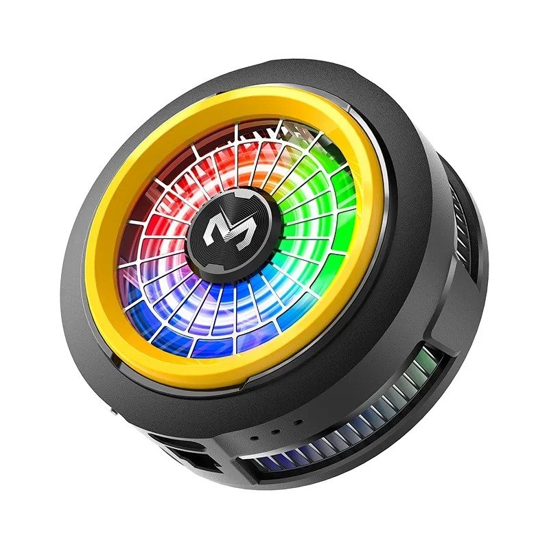 main-image-8 مبرد الهاتف المغناطيسي RGB – تبريد قوي وسريع للألعاب بدون تأخير - الصورة 1